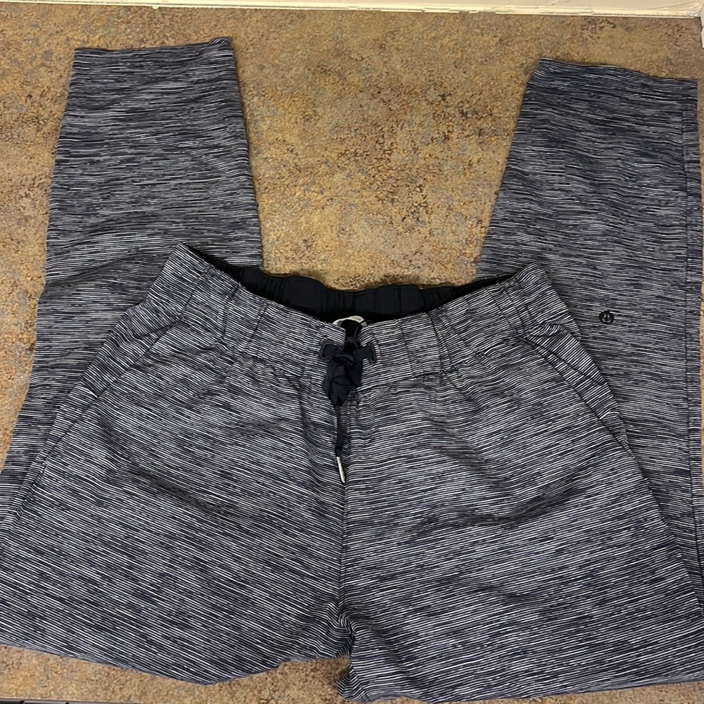 Stretch high rise pant